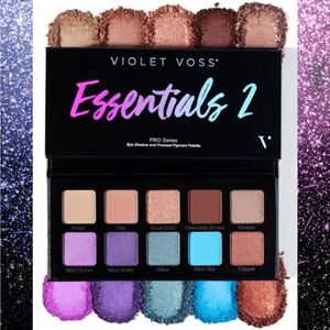 Violet Voss Essentials 2 Eyeshadow Palette - Multi-Color